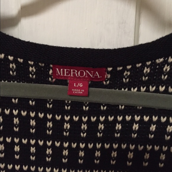 Merona sweater - Picture 2 of 4