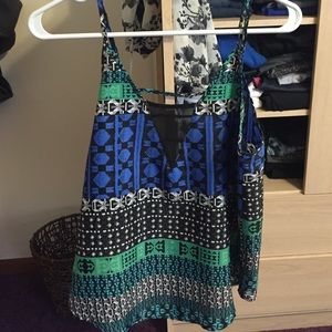 Forever 21 flow tank