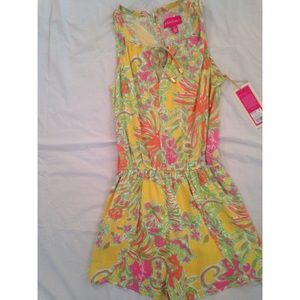 NWT Lilly Pulitzer for Target Romper