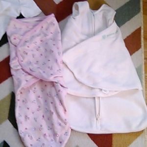 🚼🔢2 BABY SWADDLE SLEEP SACKS🔤🚼
