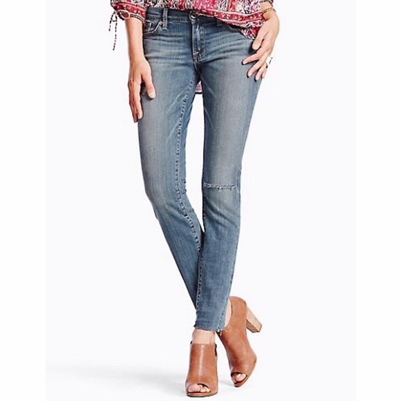 NWT Lucky “Charlie” Skinny Jeans - Picture 1 of 4