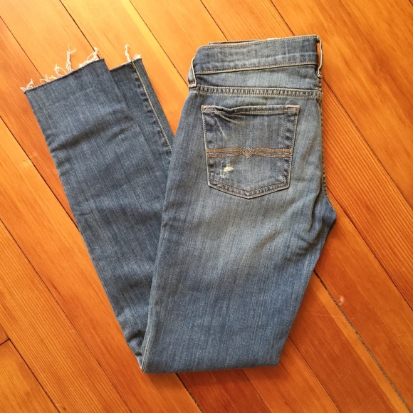 NWT Lucky “Charlie” Skinny Jeans - Picture 3 of 4