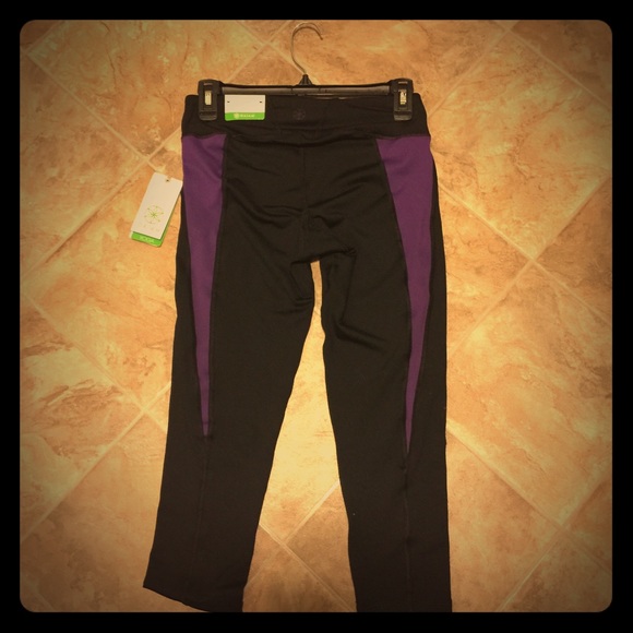 Gaiam yoga fit capri