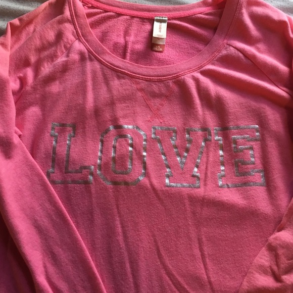 Pink shirt