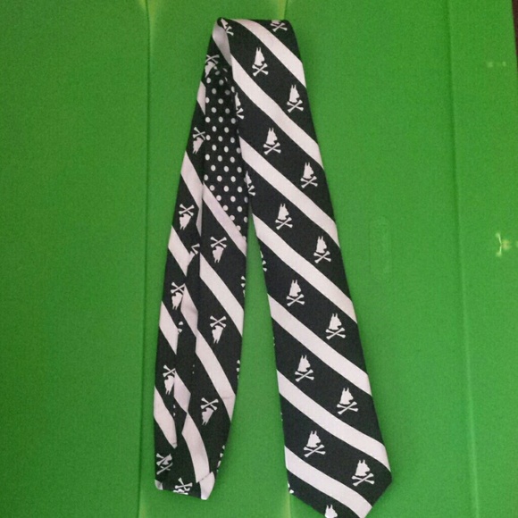 Nick Graham B/W Doberman Necktie