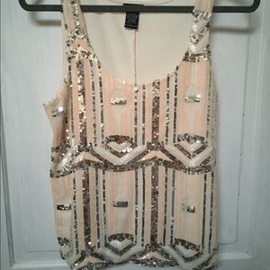 Sequin tank