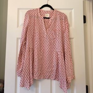 Anthropologie Maeve blouse