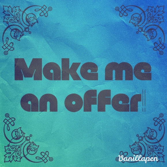 No Prices are Final!!! Make me and offer!!