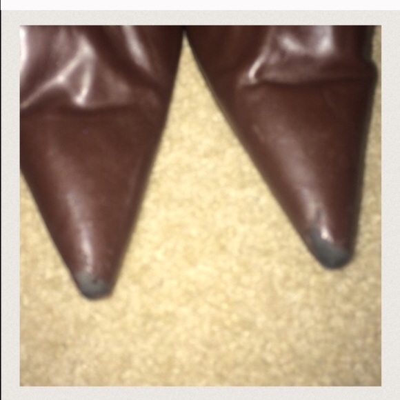 Brown Steve Madden tall boots - Picture 3 of 4