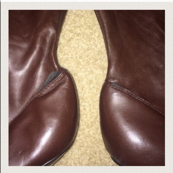 Brown Steve Madden tall boots - Picture 4 of 4