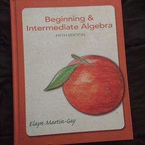 Math textbook