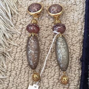 Long hanger ear rings