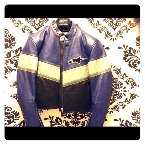 Alpine stars Leather motorcycle jackets