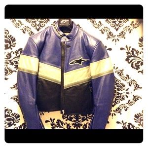 Alpine stars Leather motorcycle jackets