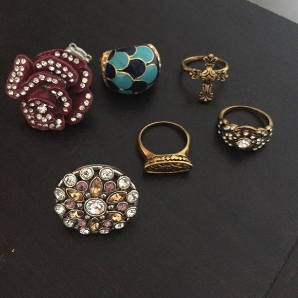 Assorted rings