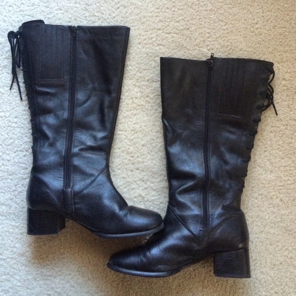 David Tate Shoes - David Tate 8.5 W leather boots
