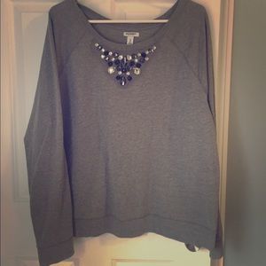 Old Navy embellished sweatshirt size XL