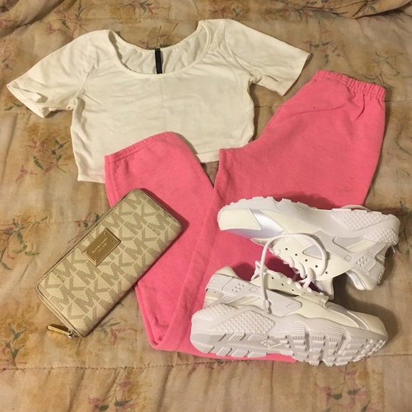 Pink Sweats