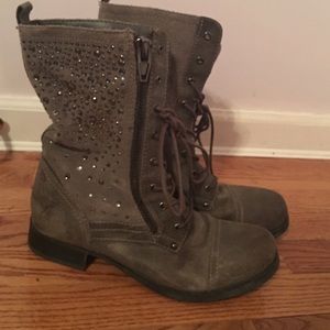 ALDO Glam Combat Boots