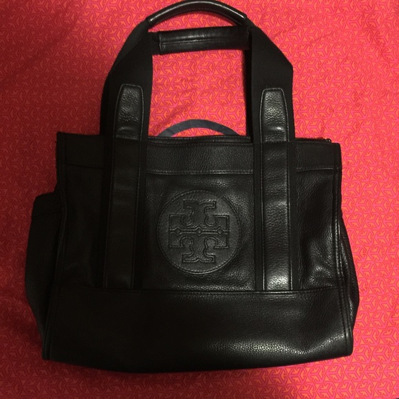 Tory Burch Mini Leather Tote