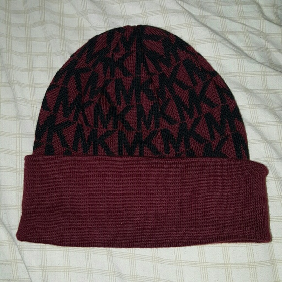 Michael Kors Accessories - Mk beanie