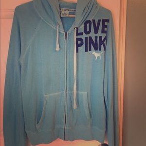 VS PINK sweatshirt size LARGE