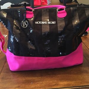 Large Victoria secret tote bag/crossbody