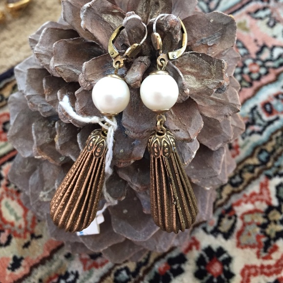 Earrings- long fashion hangers