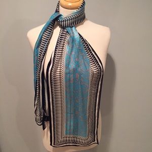 Silk scarf