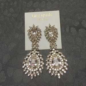 Kate Spade chandelier earrings