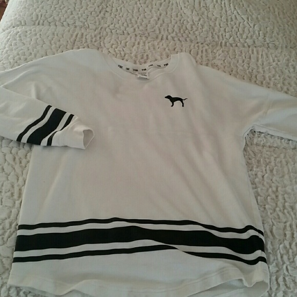 Victorias secret "pink" varsity crew