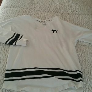 Victorias secret "pink" varsity crew