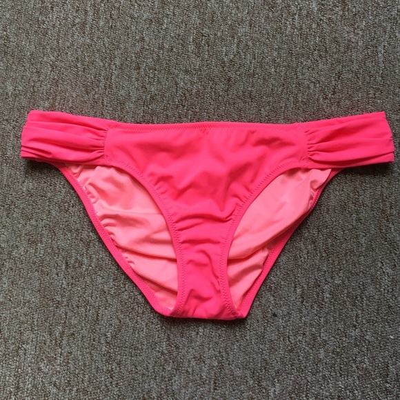 Victoria's Secret hot pink Bikini bottom