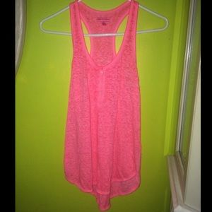 American Eagle Pink Tank top