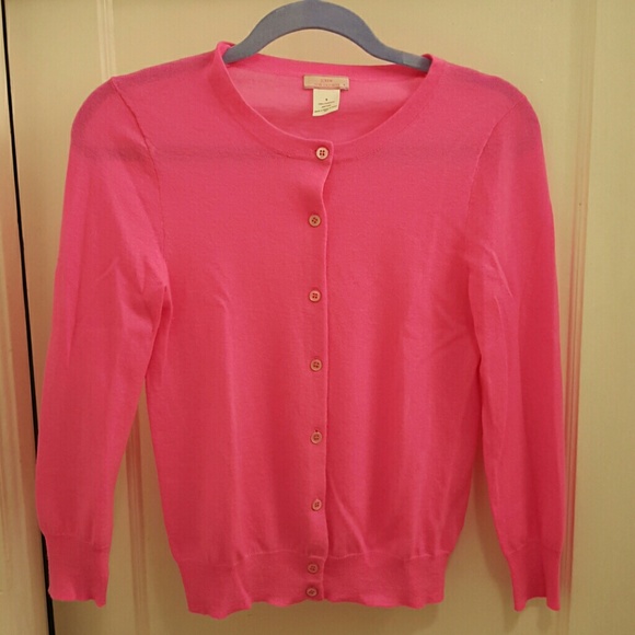 100% cashmere cardigan J Crew