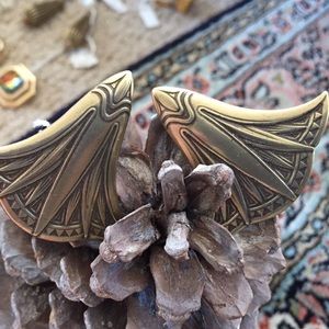 Unique Vintage"Nieder" ear clips