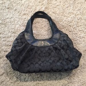 Coach black purse!