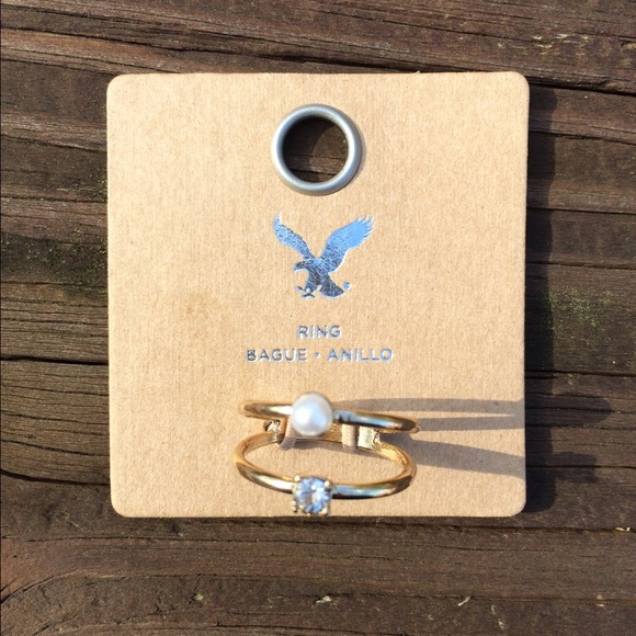 American Eagle double ring
