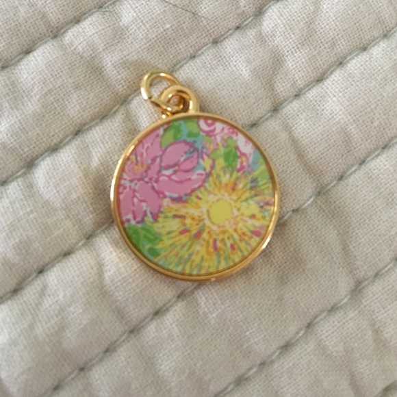 Lily Pulitzer charm