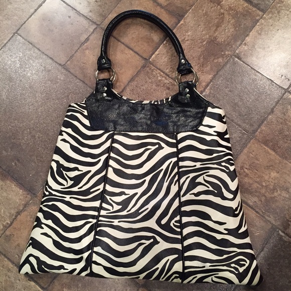Zebra print purse - Picture 1 of 3