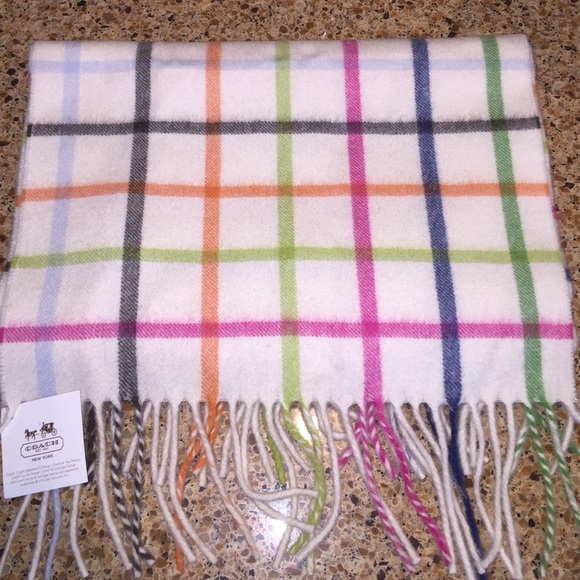 Authentic coach scarf