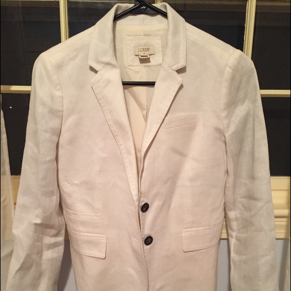 White J. Crew Blazer