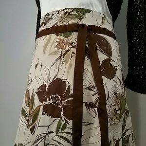 Speechless Floral Skirt