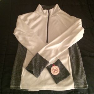 NWT white jacket!