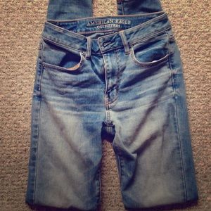 American Eagle super stretch skinny jeans