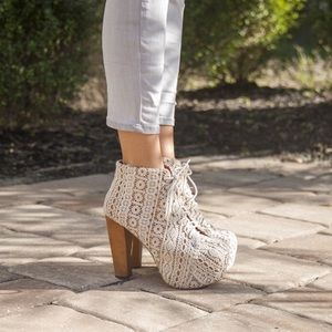 Jeffrey Campbell Eyelit Litas