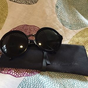 Round Phillip lim sunglasses