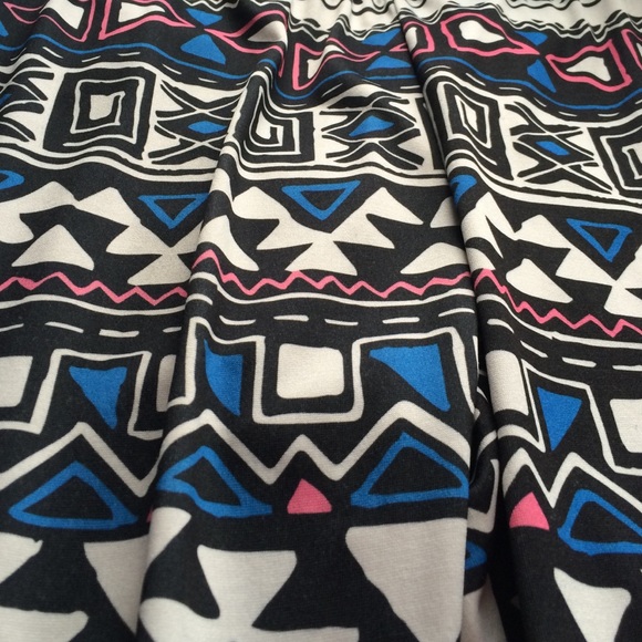 Leggings with pattern