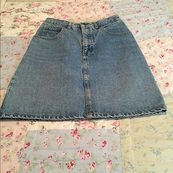 Vintage Denim  skirt