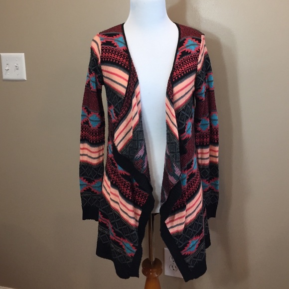 Aztec cardigan